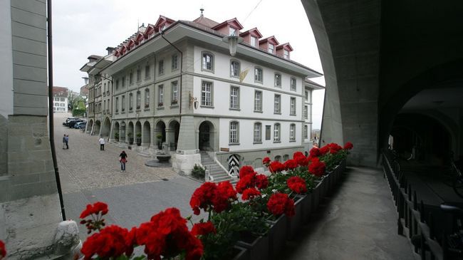 Hotel Stadthaus Burgdorf Exterior photo