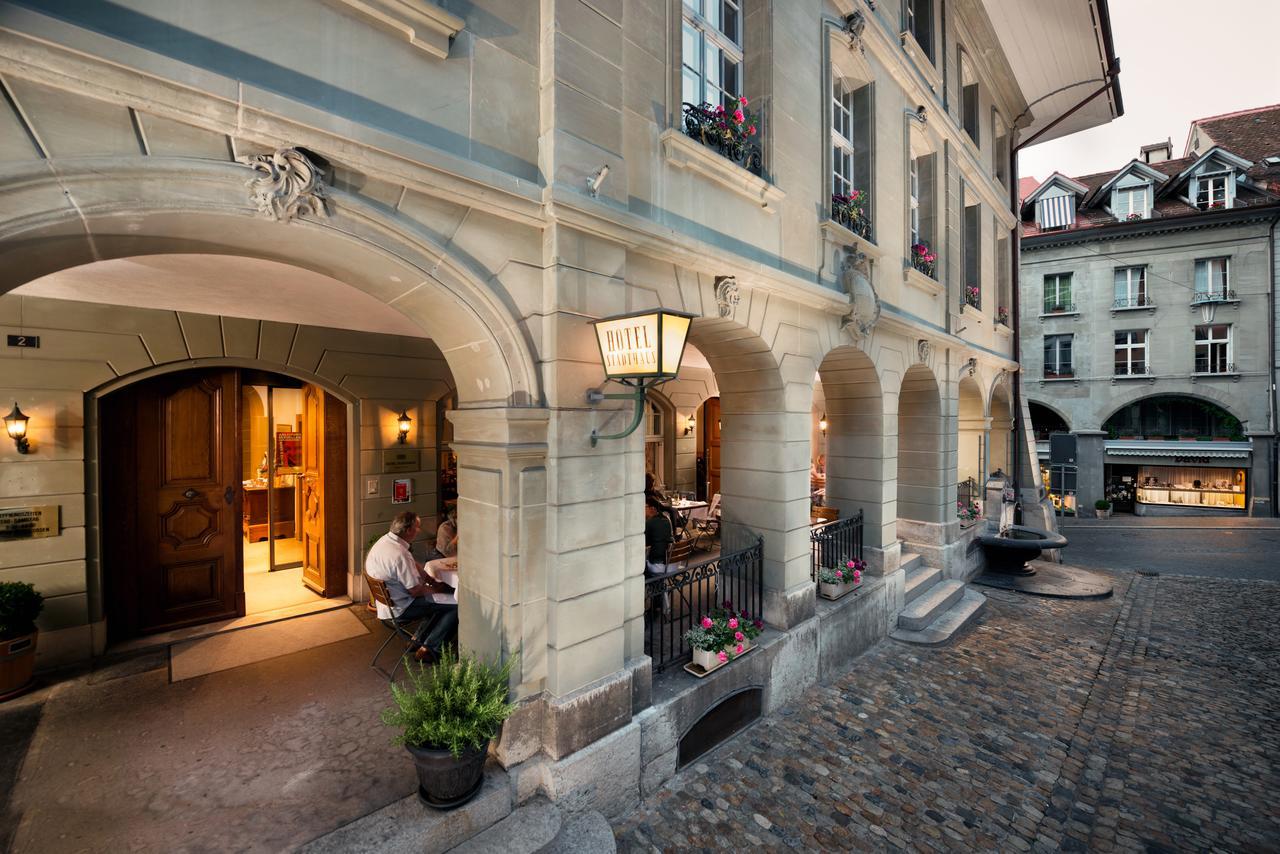 Hotel Stadthaus Burgdorf Exterior photo